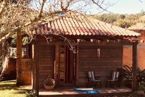 Auberge de jeunesse Pousada Ananda à Osorio Extérieur photo